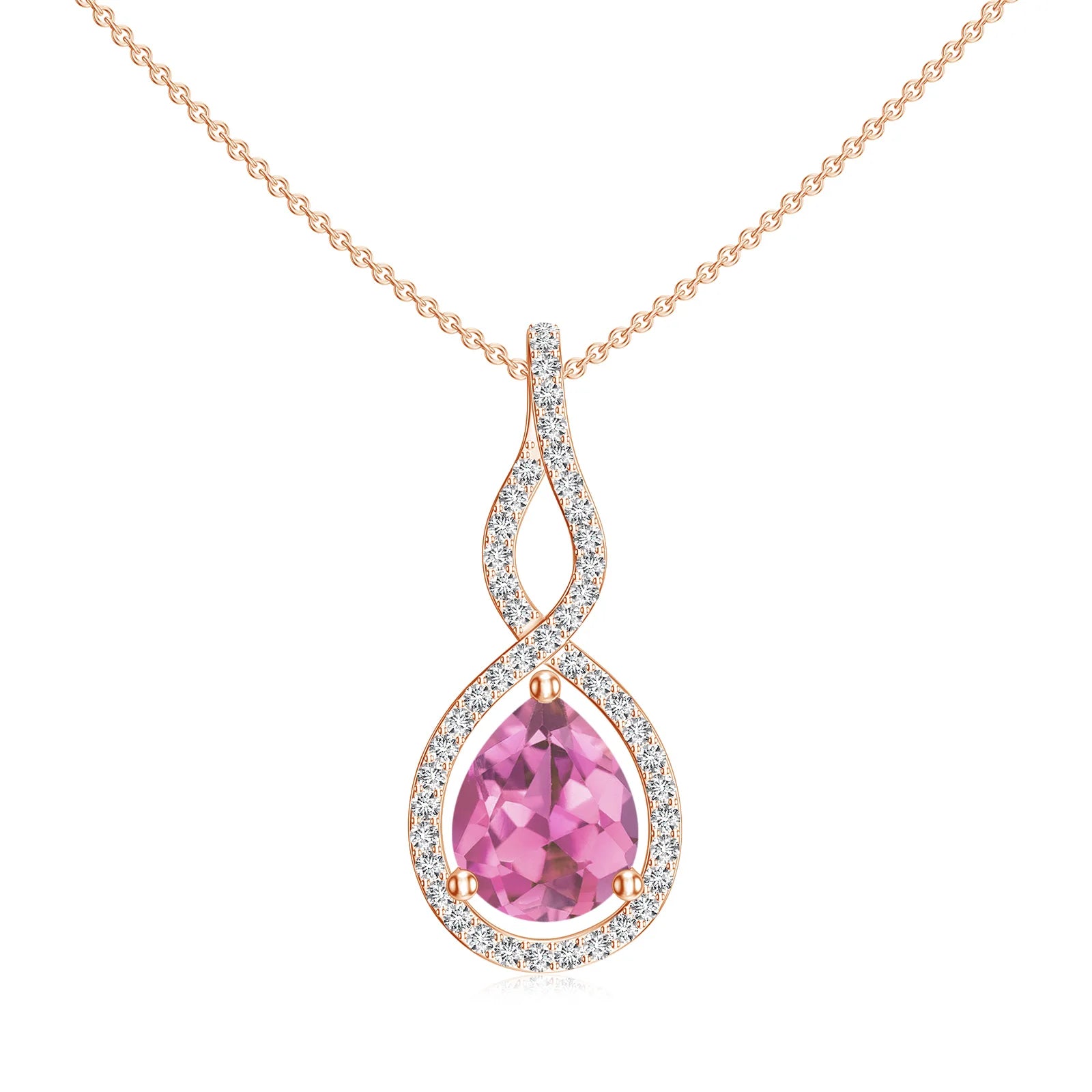 18K Rose Gold Vermeil