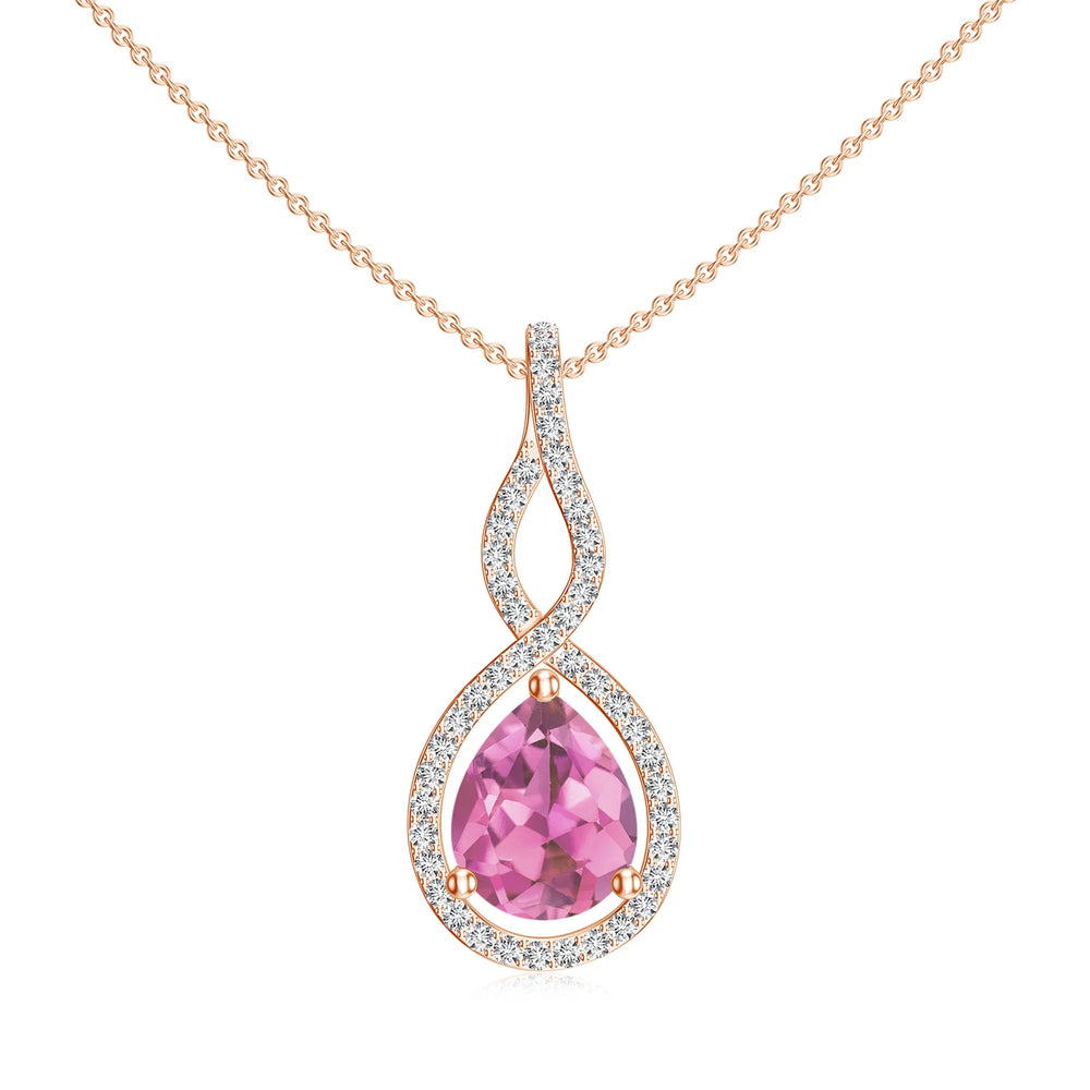 18K Rose Gold Vermeil