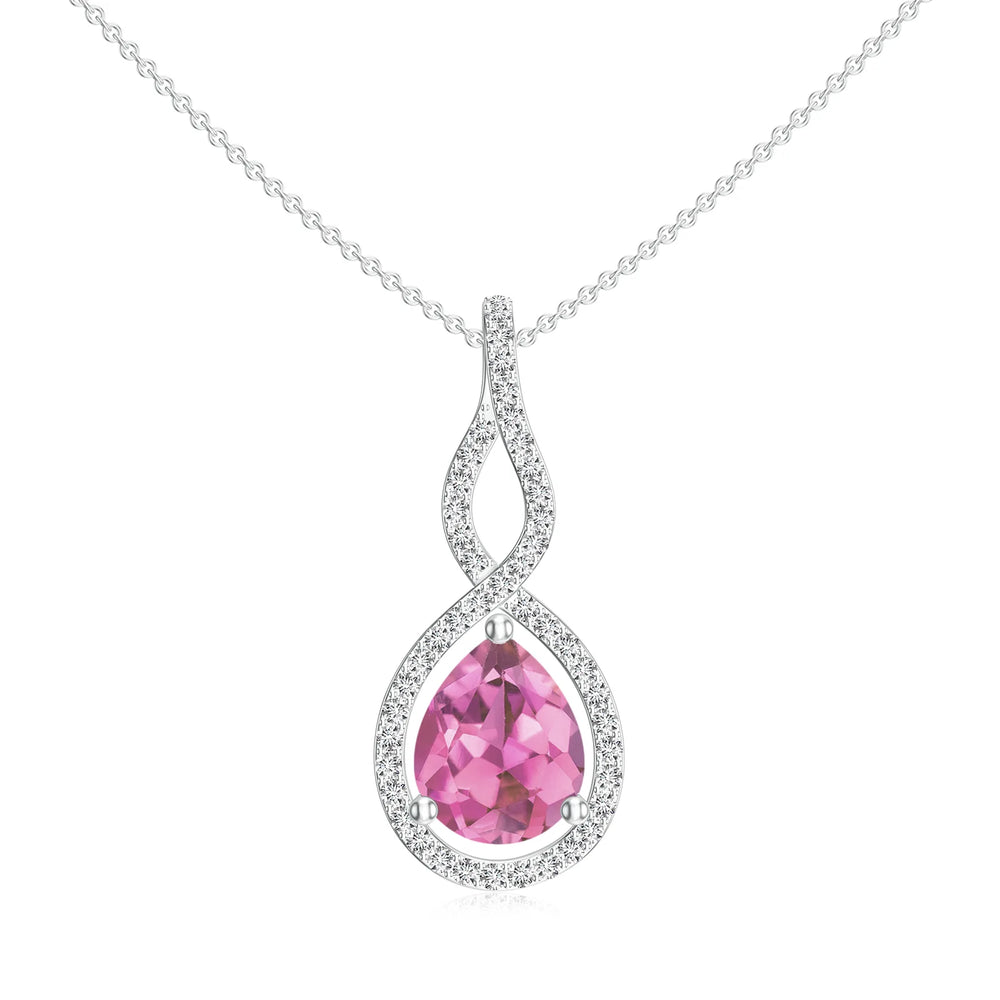 18K White Gold Vermeil