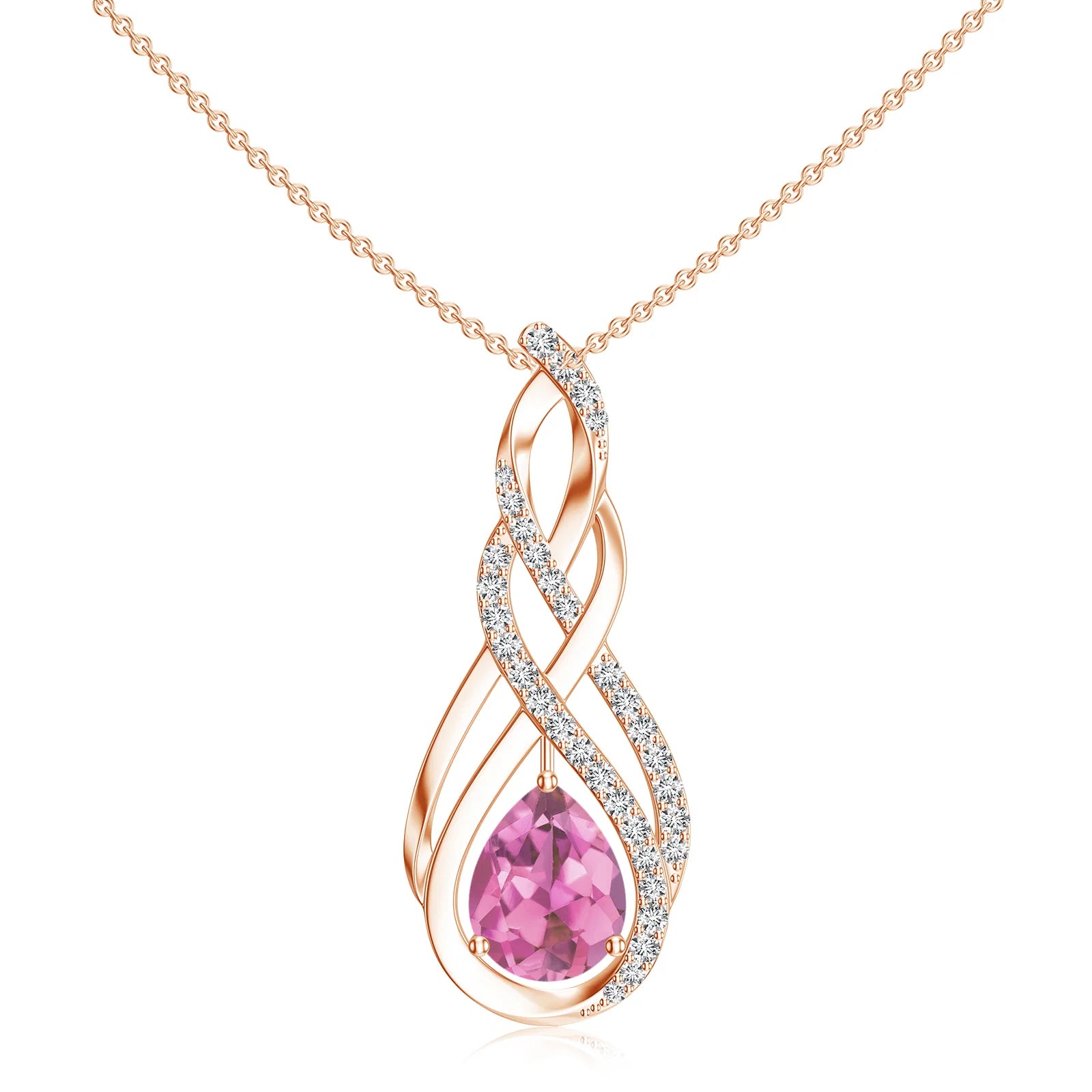 18K Rose Gold Vermeil