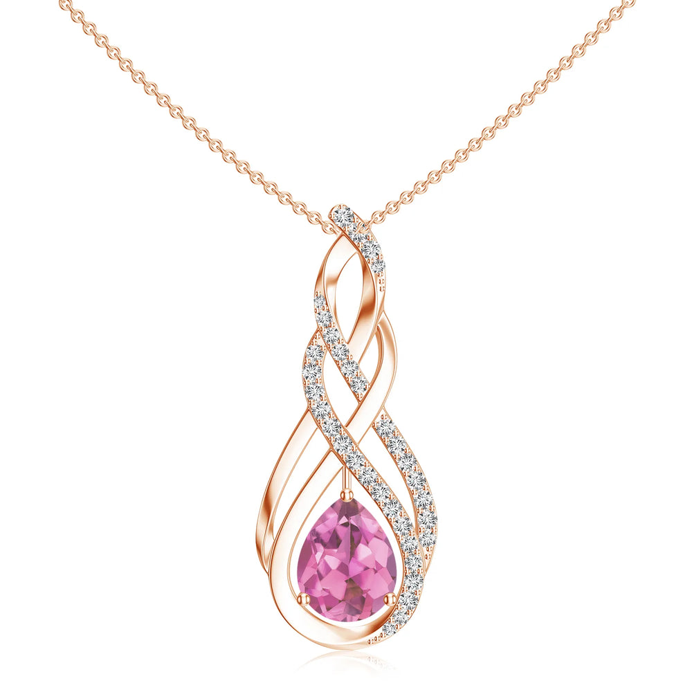 18K Rose Gold Vermeil