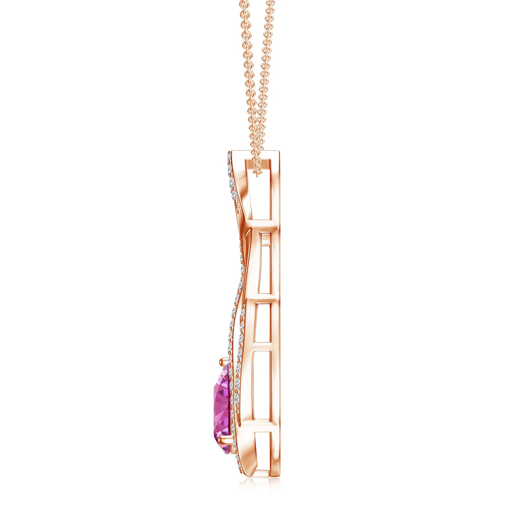18K Rose Gold Vermeil