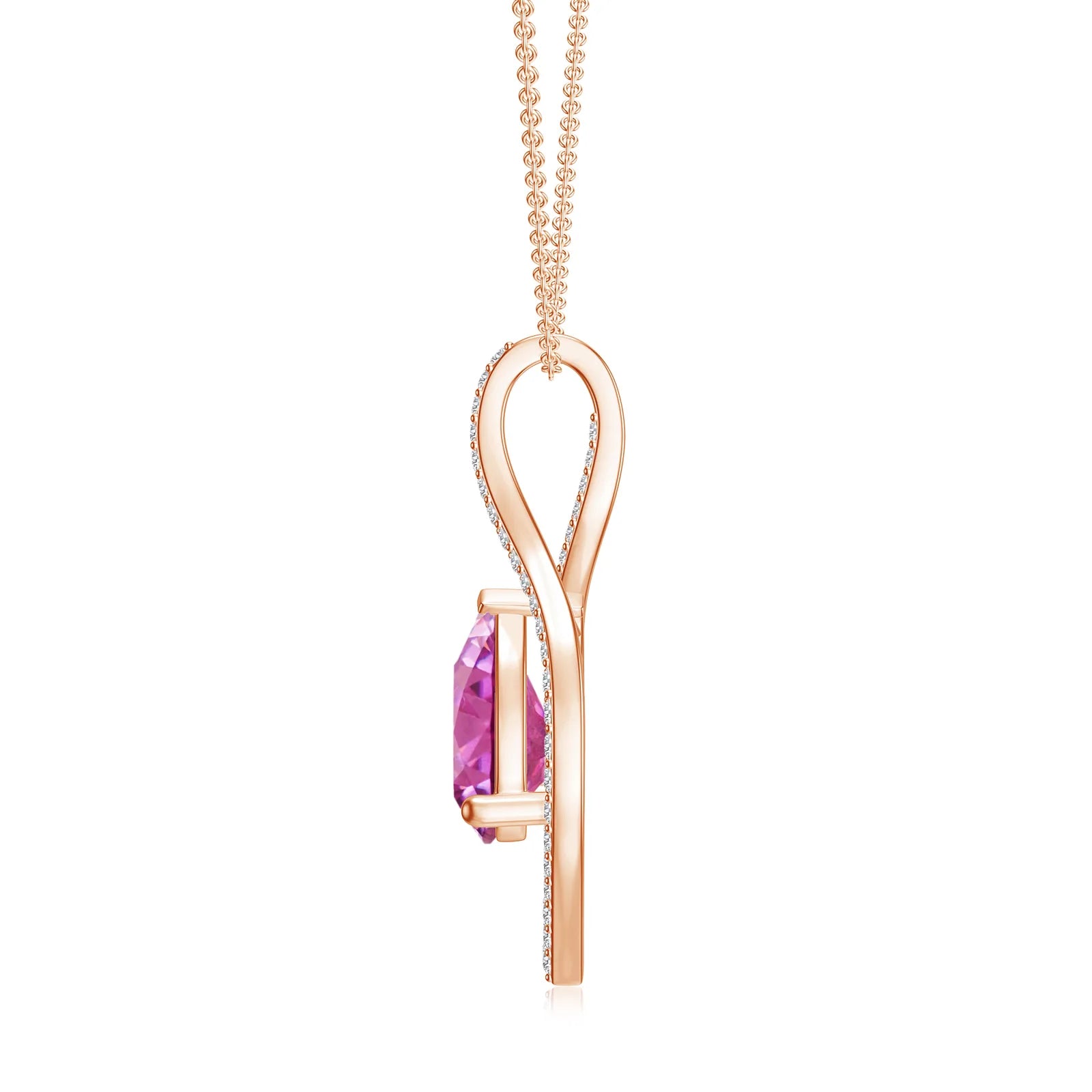 18K Rose Gold Vermeil