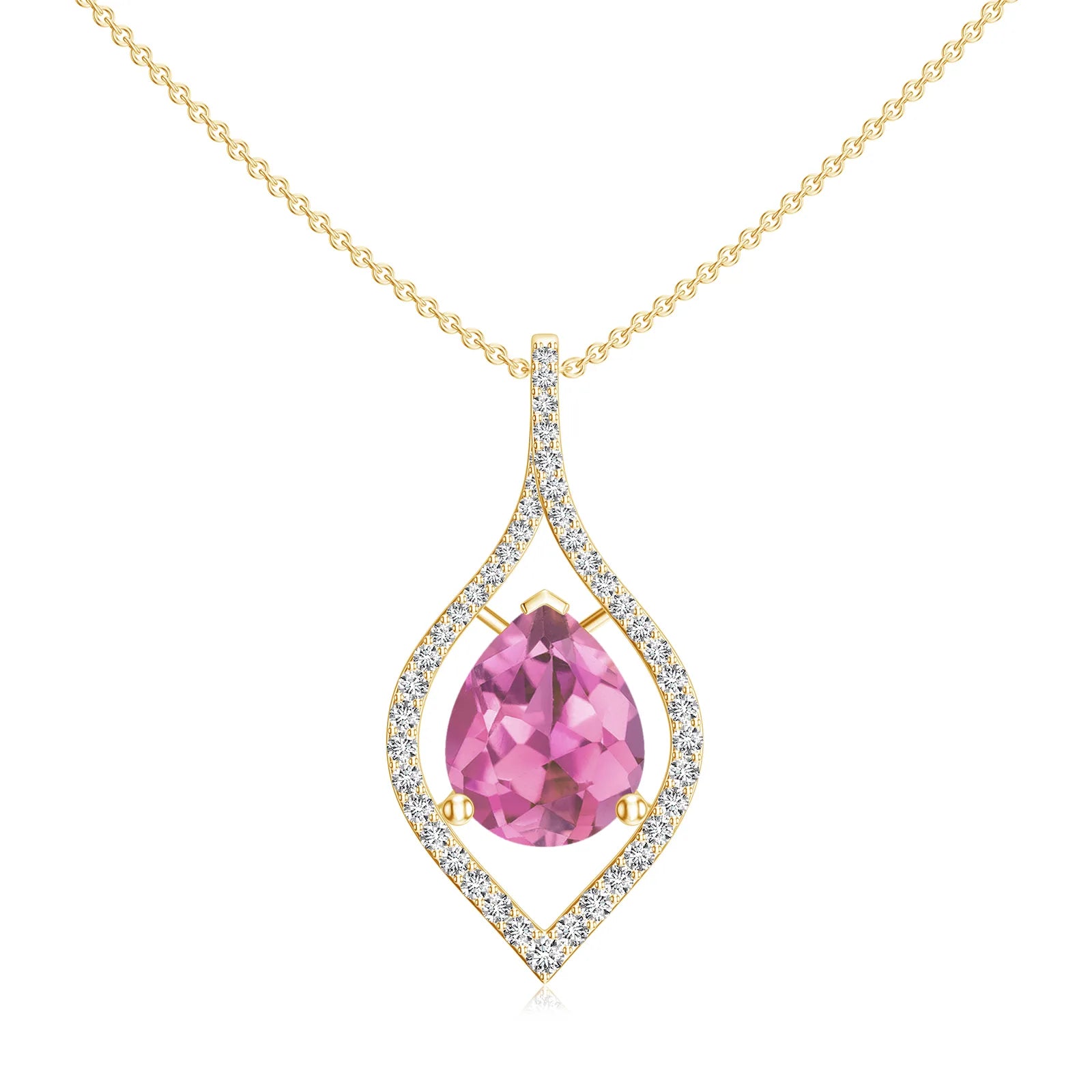 18K Yellow Gold Vermeil