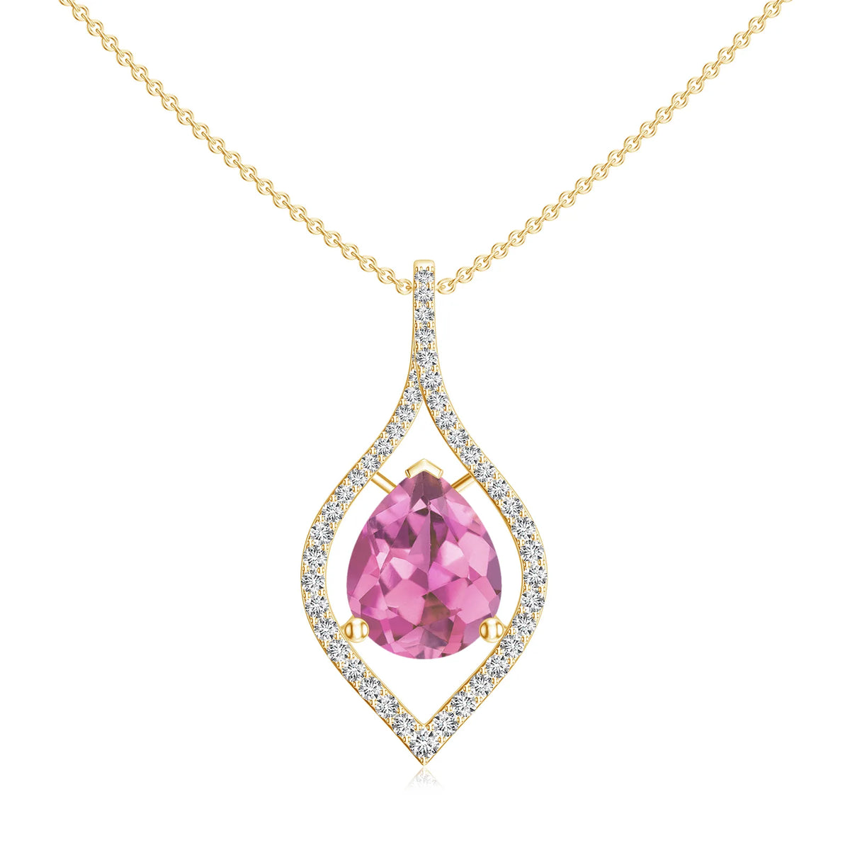 18K Yellow Gold Vermeil
