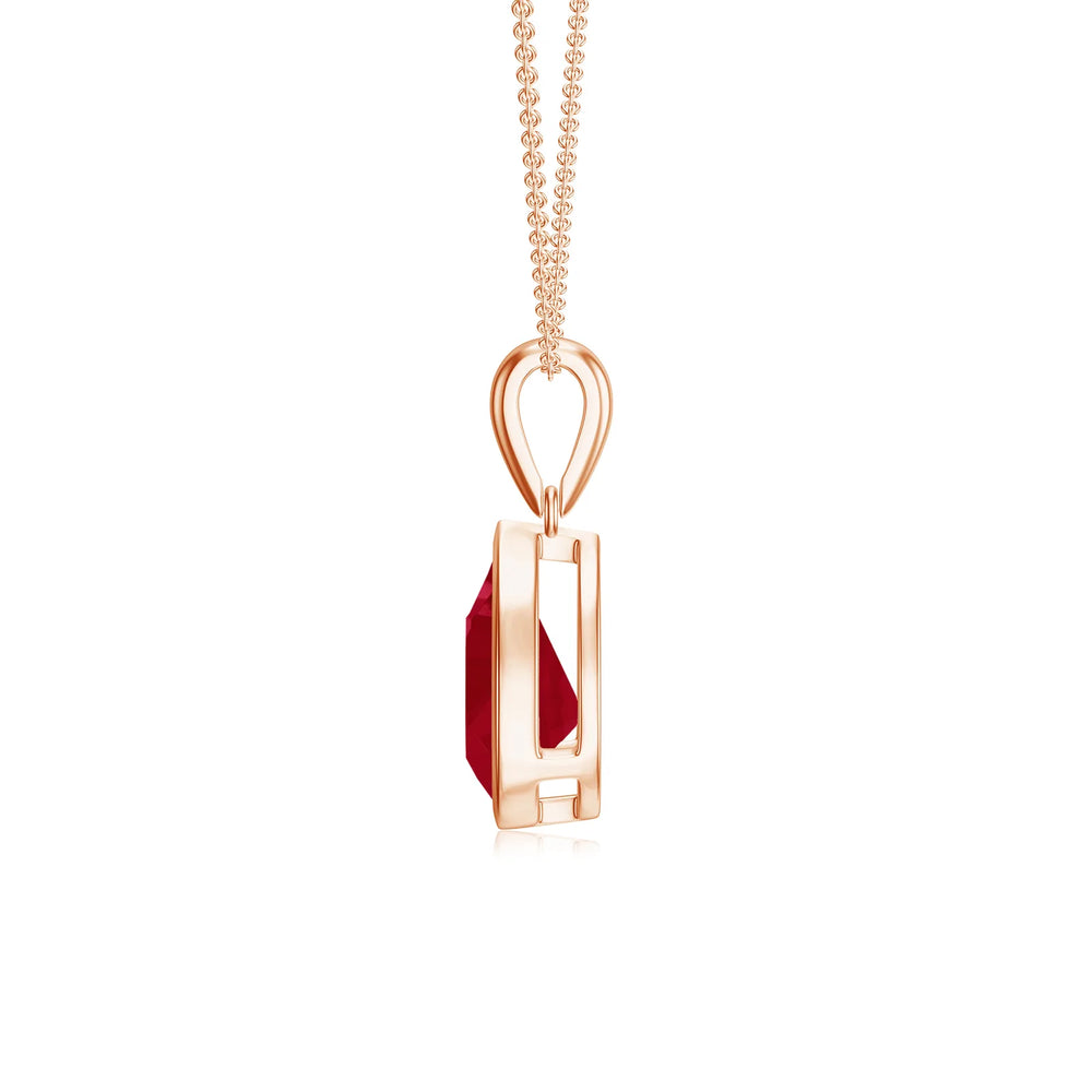 18K Rose Gold Vermeil