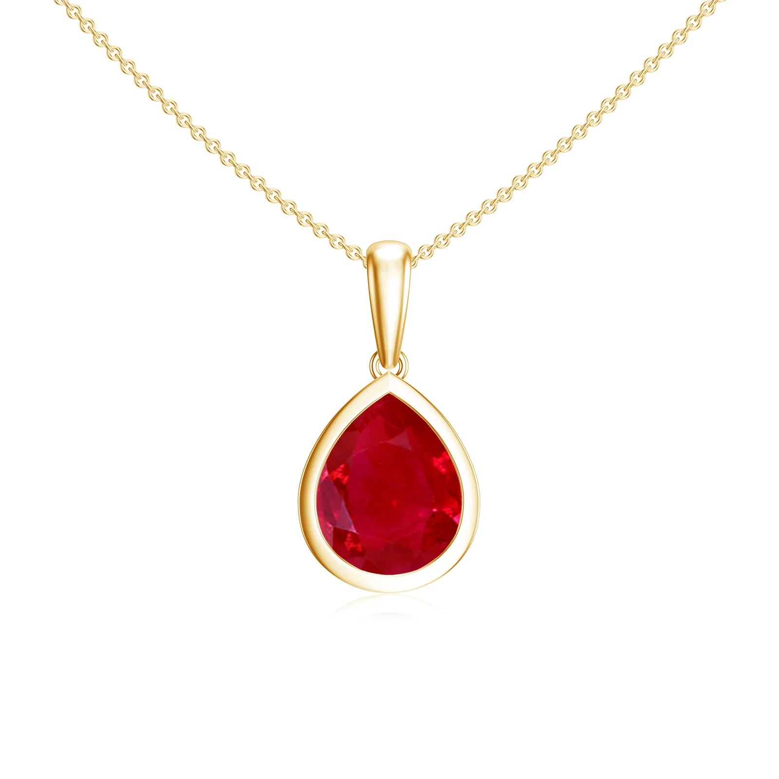 18K Yellow Gold Vermeil