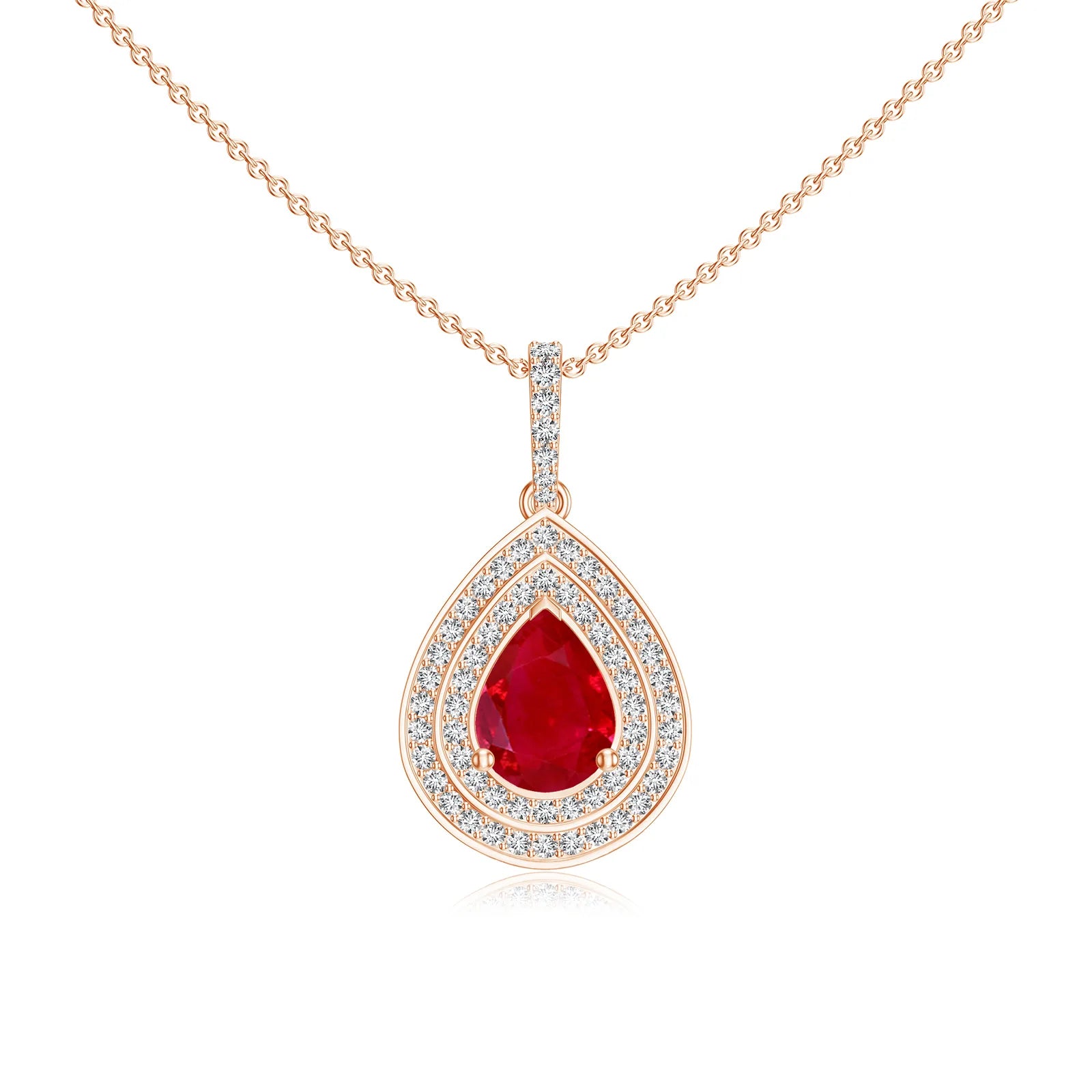 18K Rose Gold Vermeil