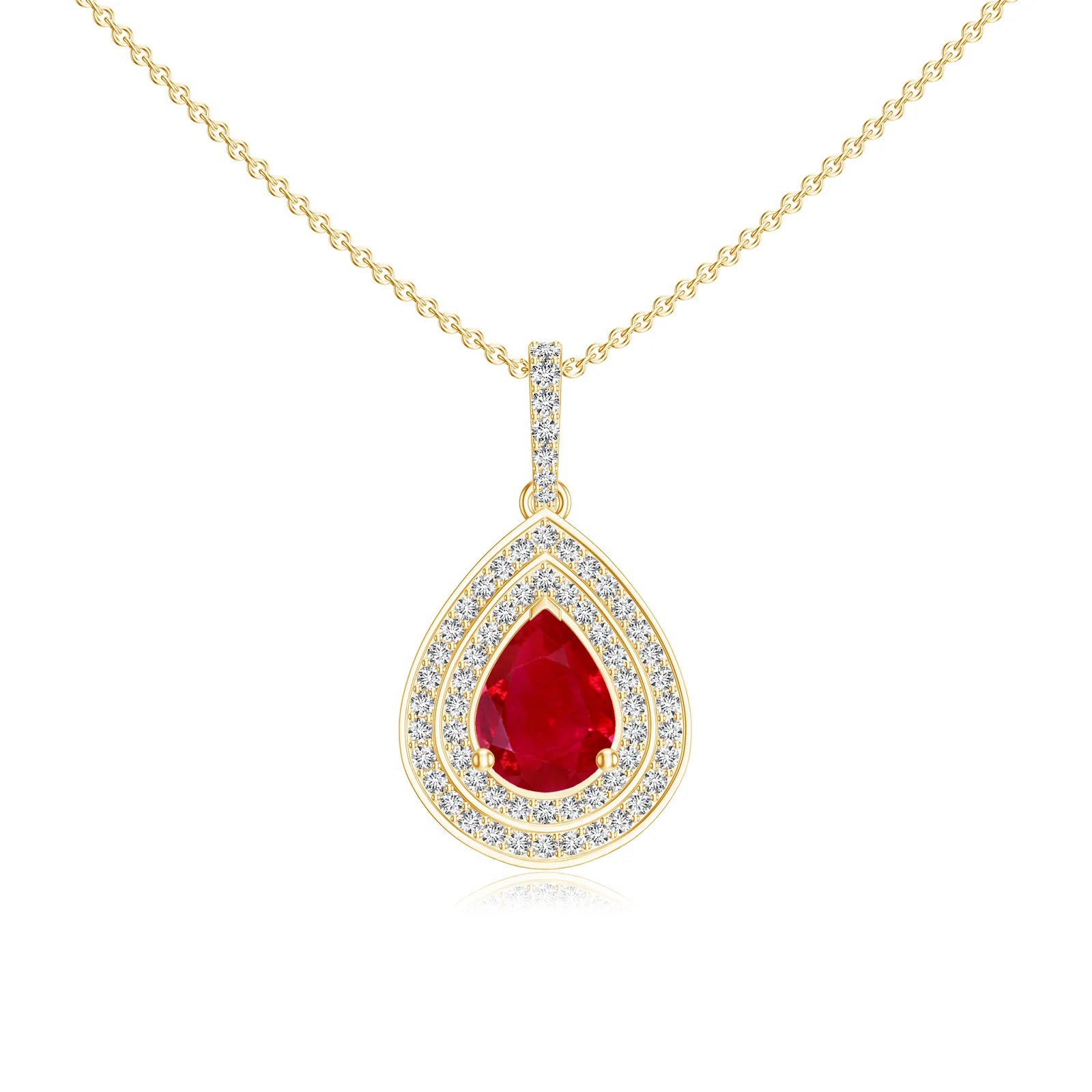 18K Yellow Gold Vermeil
