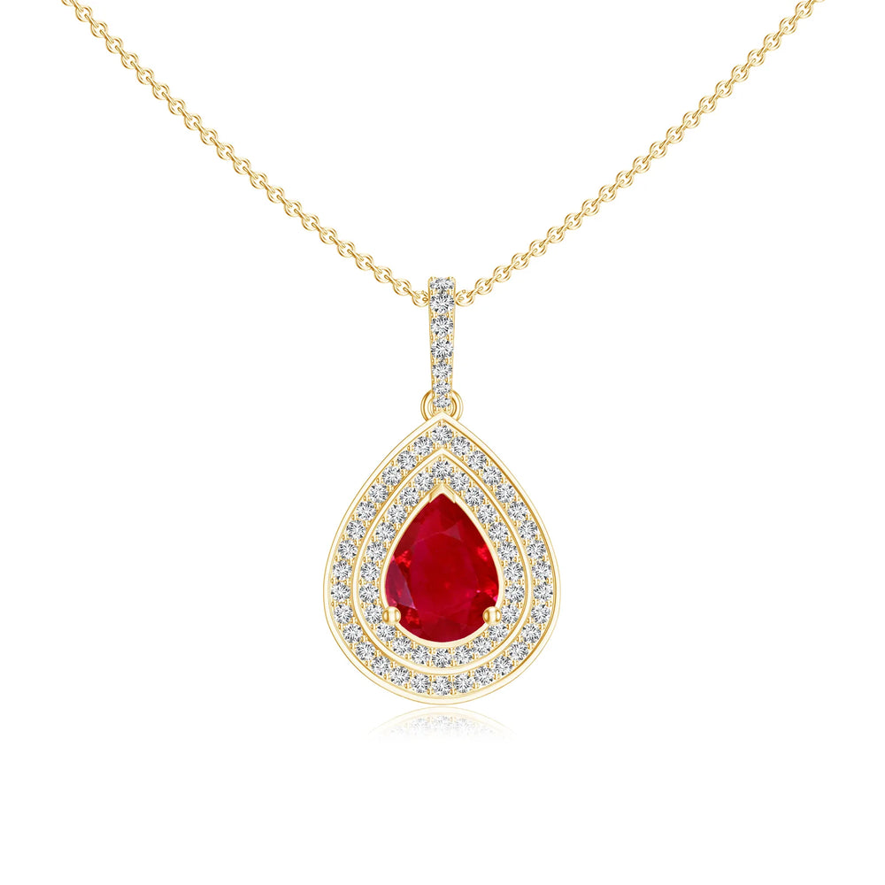 18K Yellow Gold Vermeil