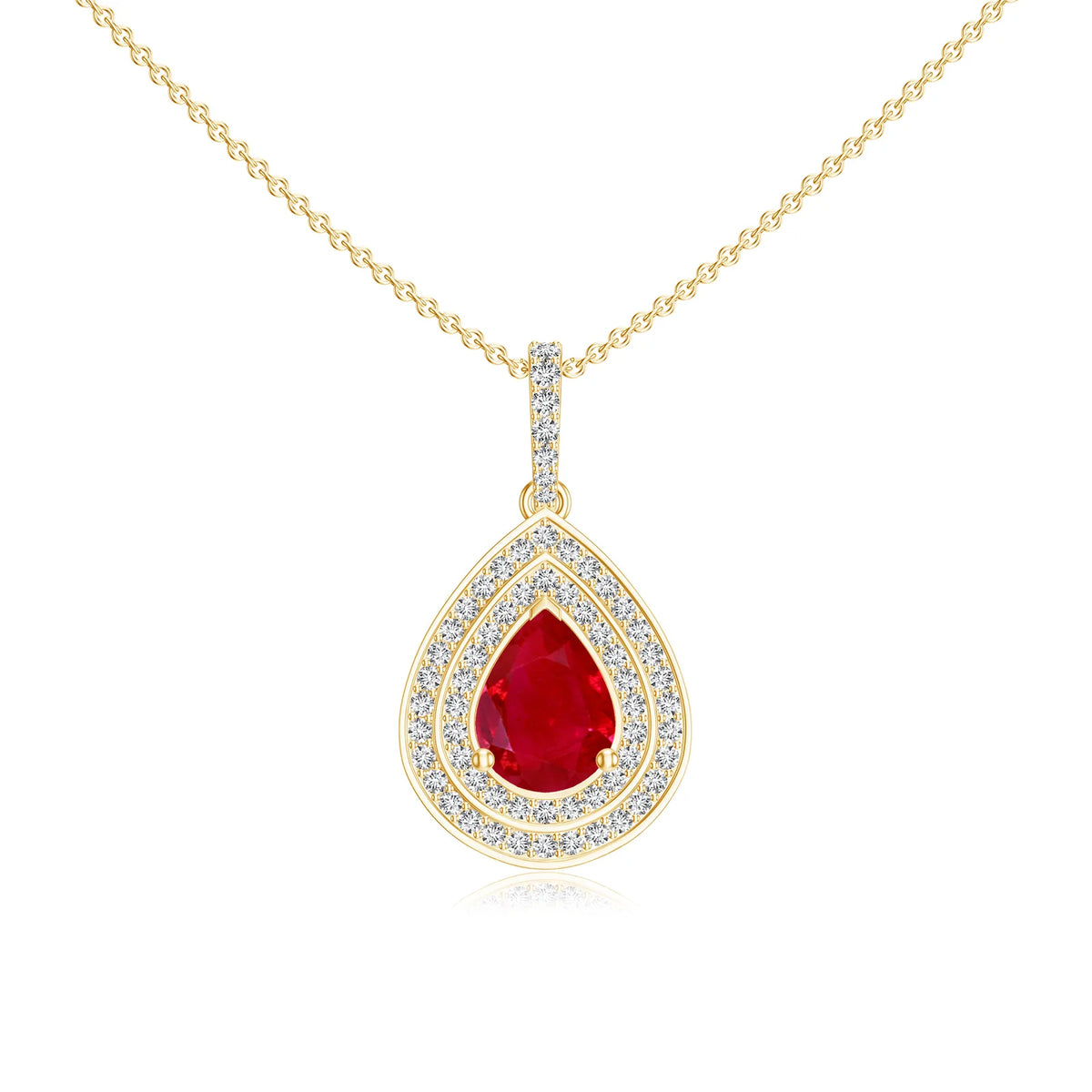 18K Yellow Gold Vermeil