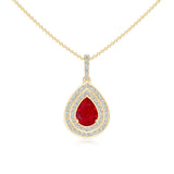 18K Yellow Gold Vermeil