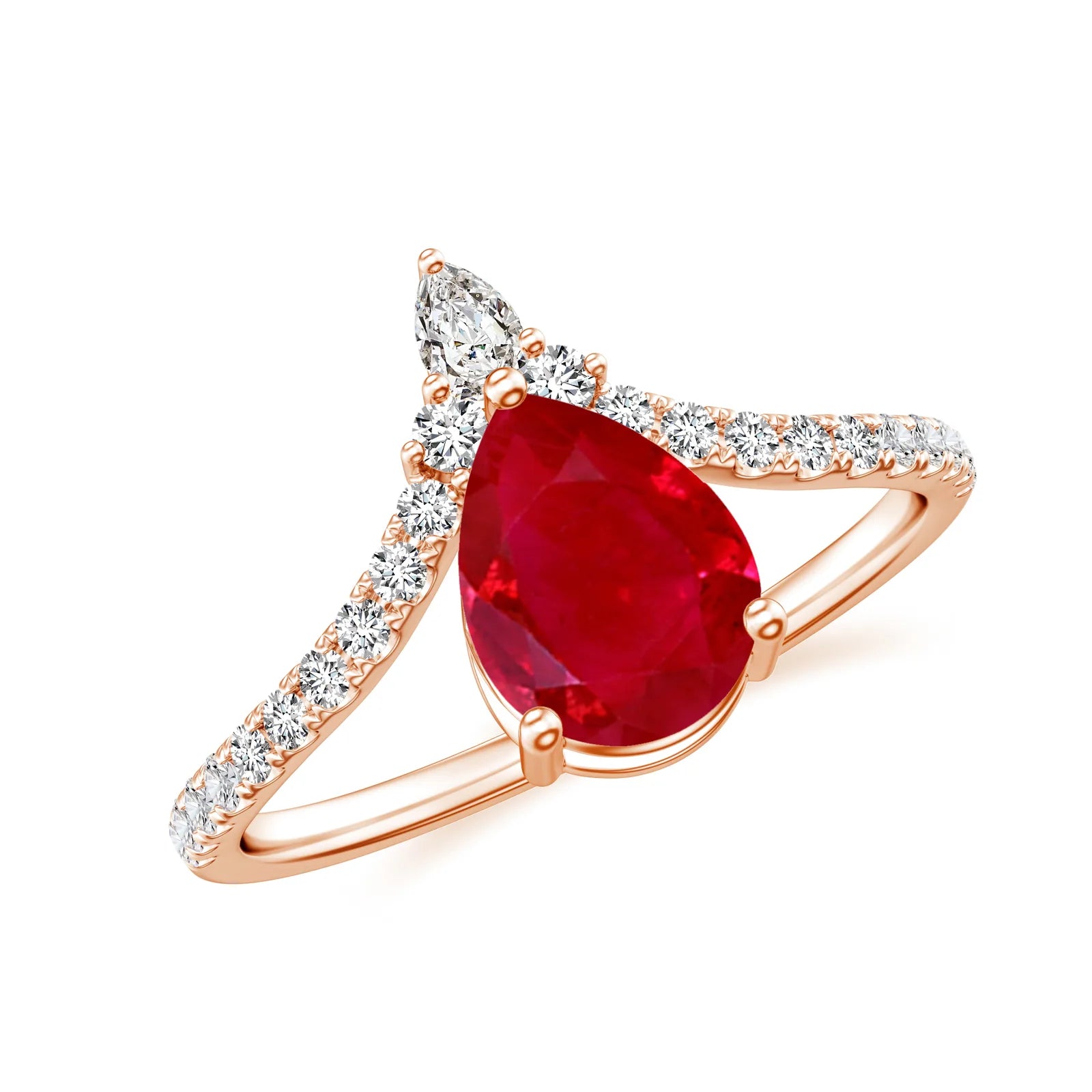 18K Rose Gold Vermeil