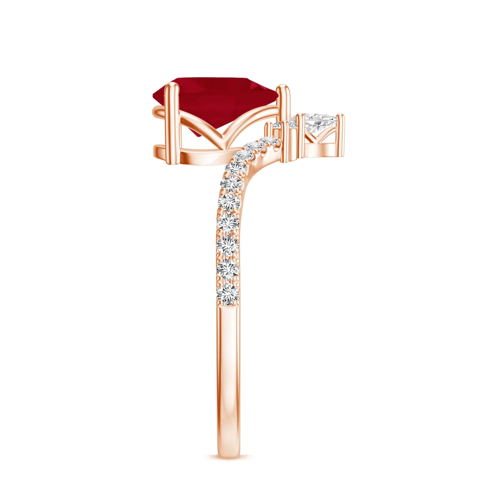 18K Rose Gold Vermeil