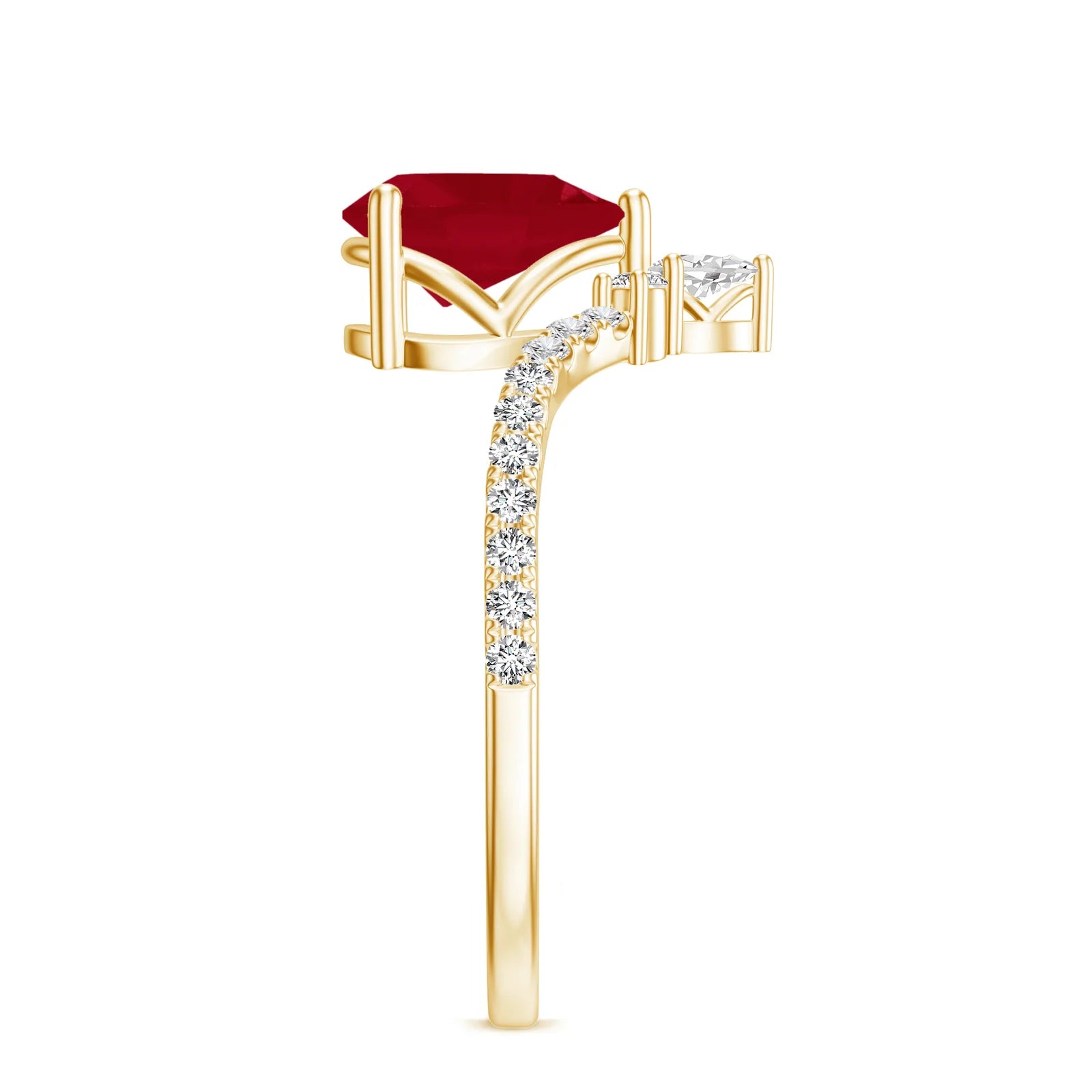 18K Yellow Gold Vermeil