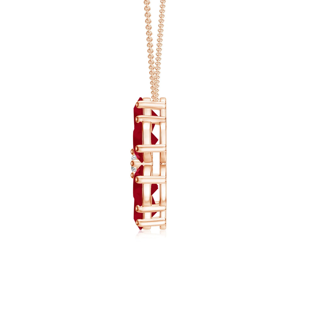 18K Rose Gold Vermeil
