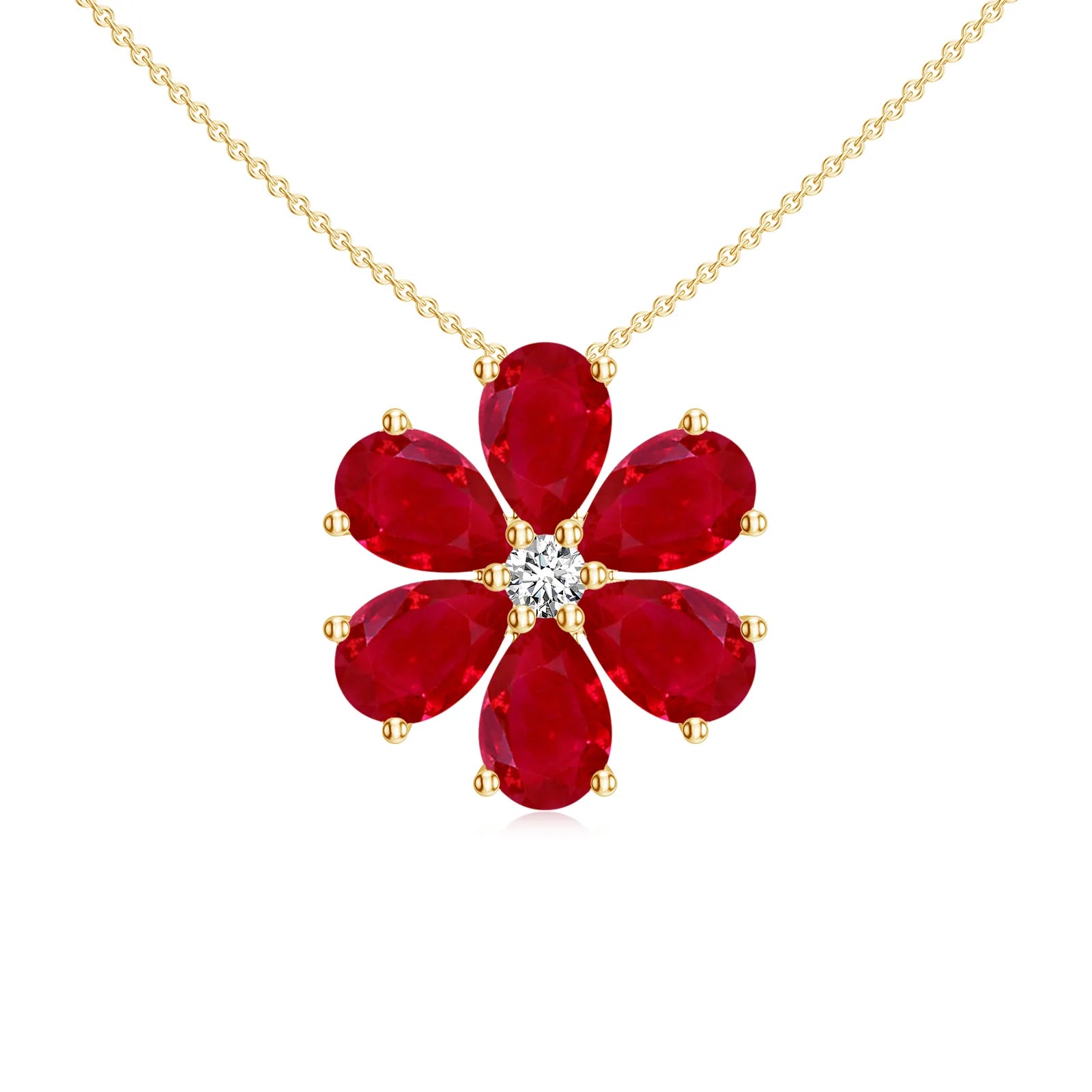 18K Yellow Gold Vermeil
