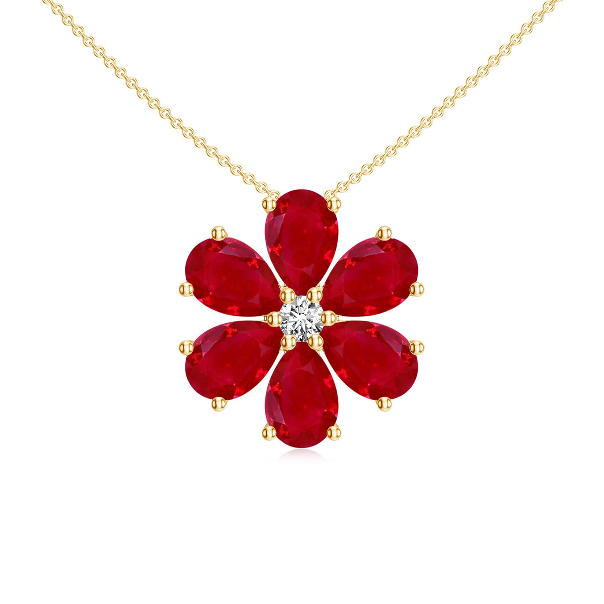 18K Yellow Gold Vermeil
