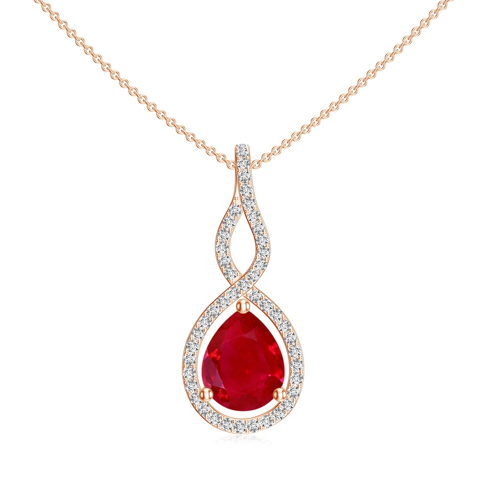 18K Rose Gold Vermeil