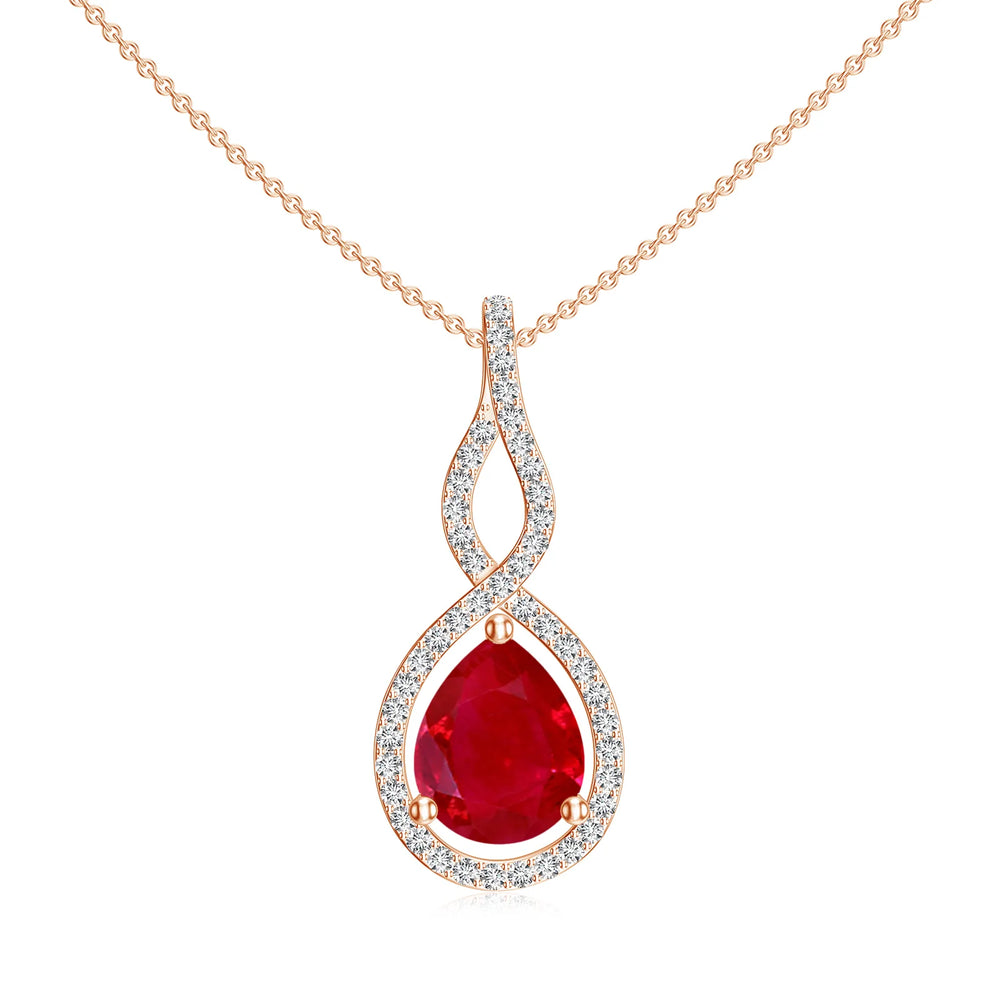 18K Rose Gold Vermeil