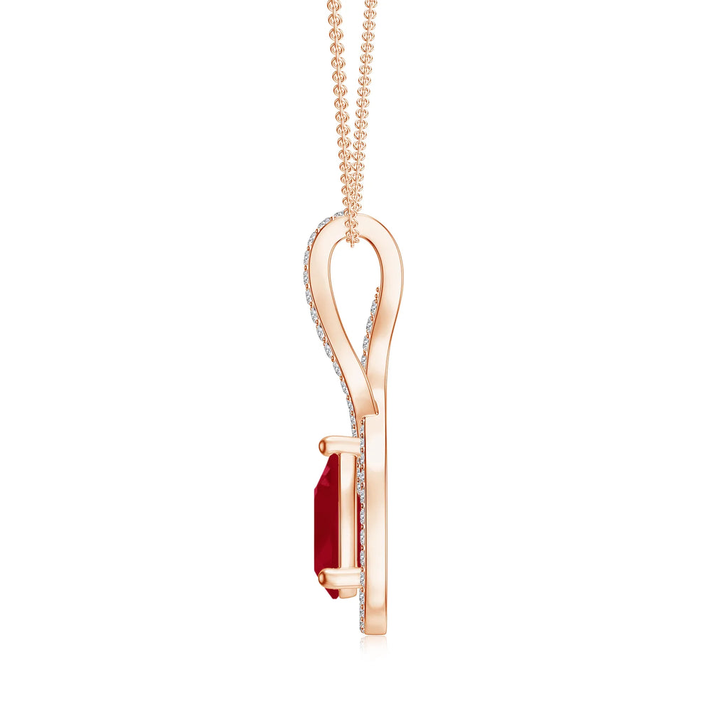 18K Rose Gold Vermeil