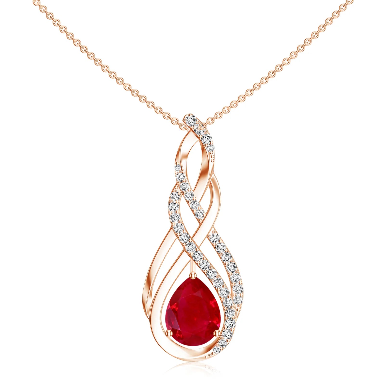 18K Rose Gold Vermeil