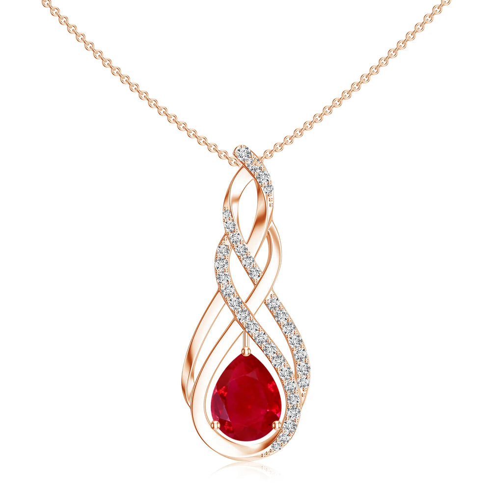 18K Rose Gold Vermeil