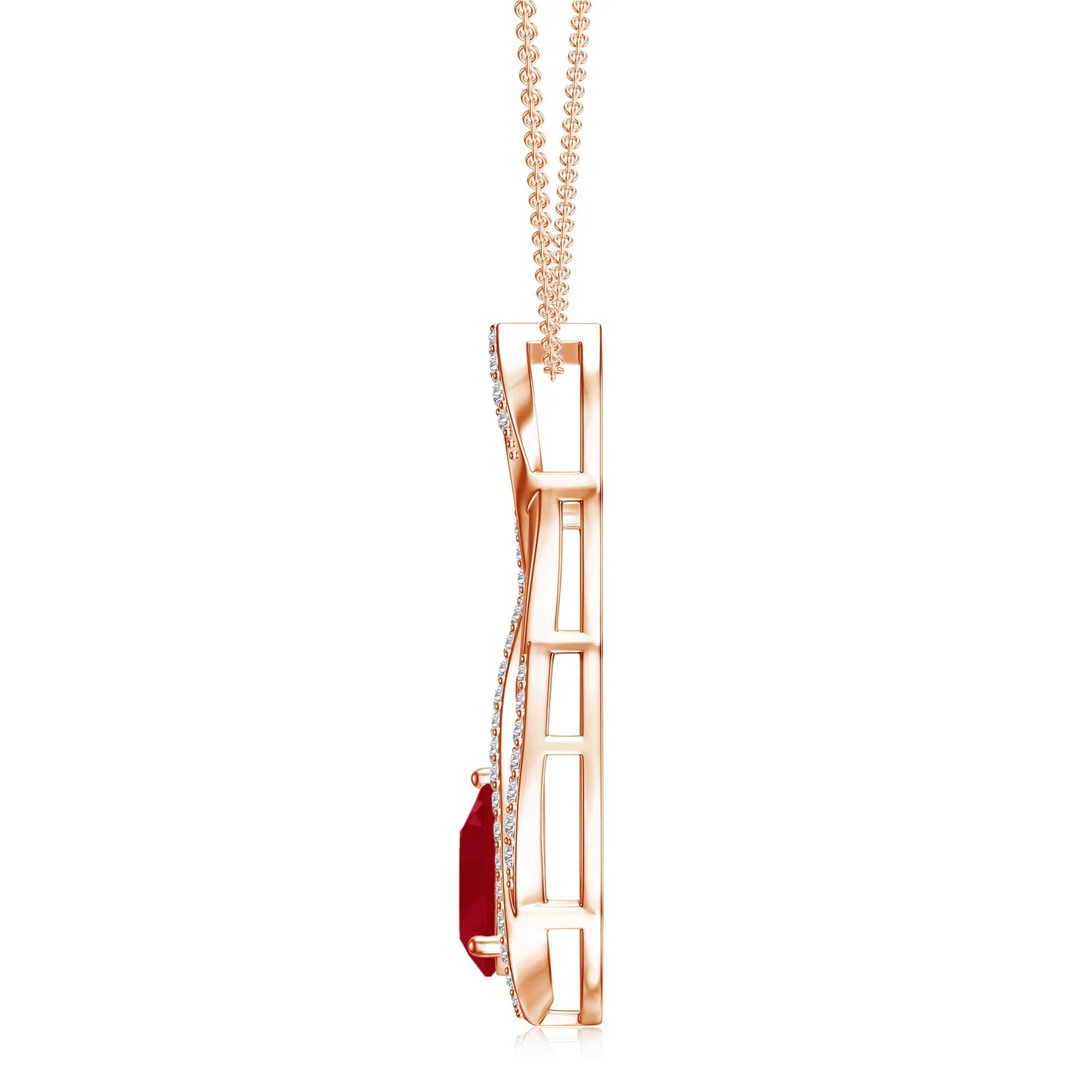 18K Rose Gold Vermeil