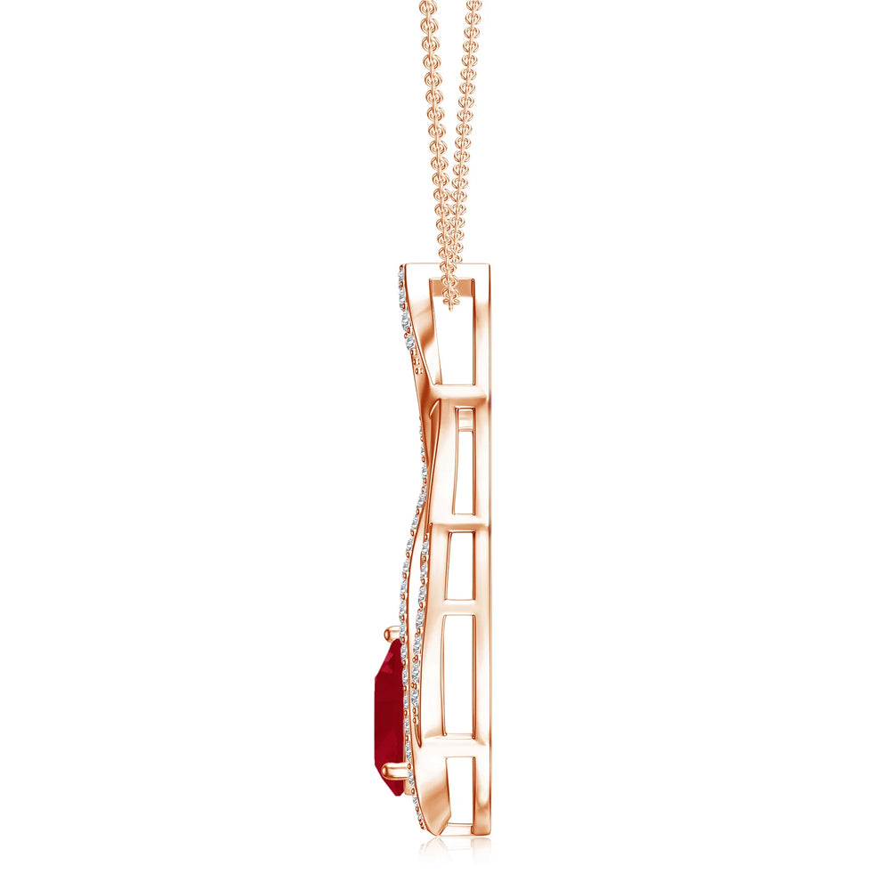 18K Rose Gold Vermeil