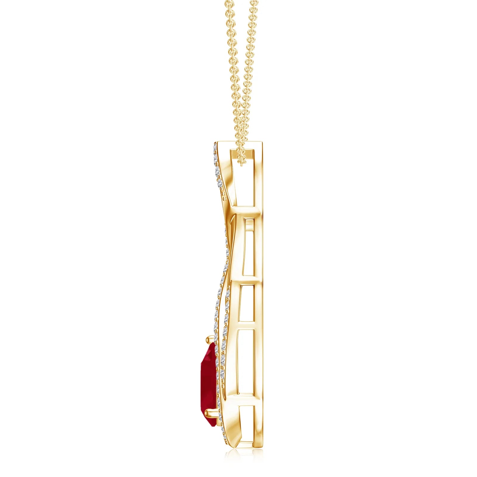 18K Yellow Gold Vermeil