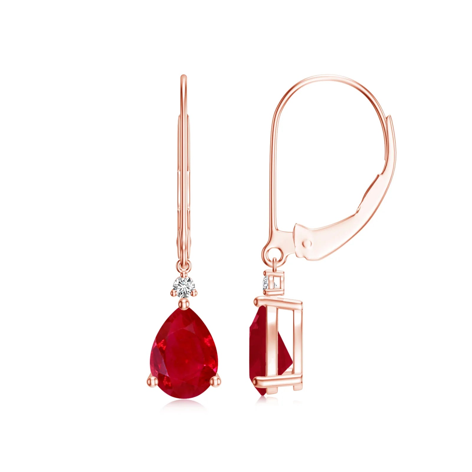 18K Rose Gold Vermeil