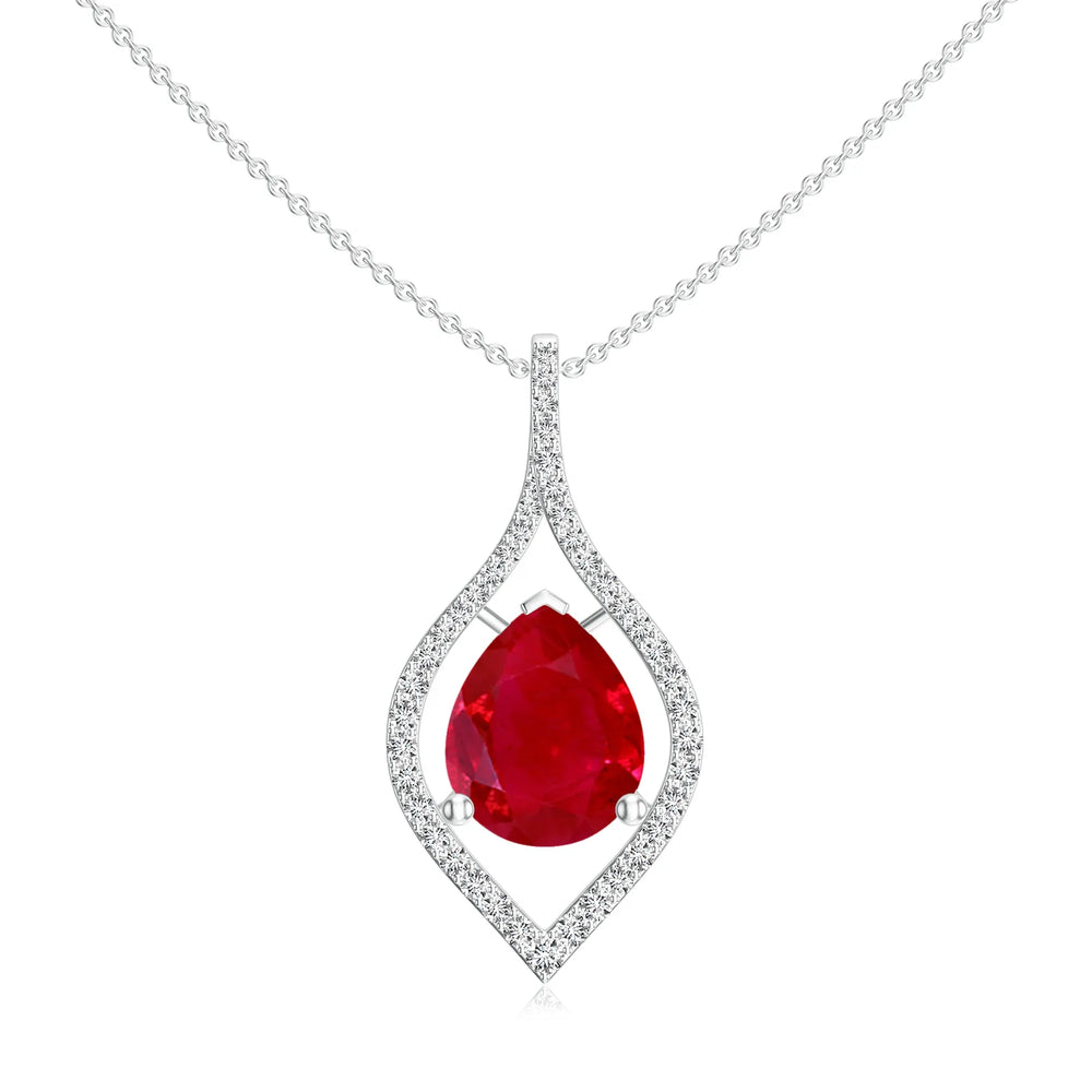 18K White Gold Vermeil