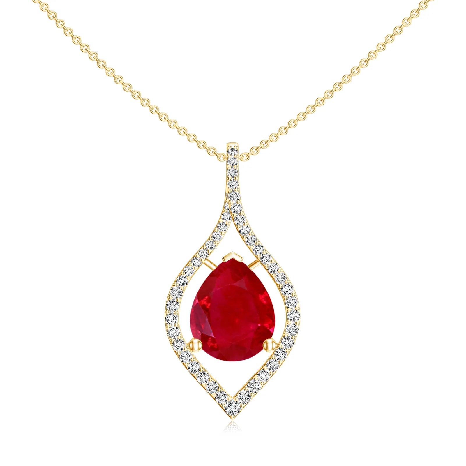 18K Yellow Gold Vermeil