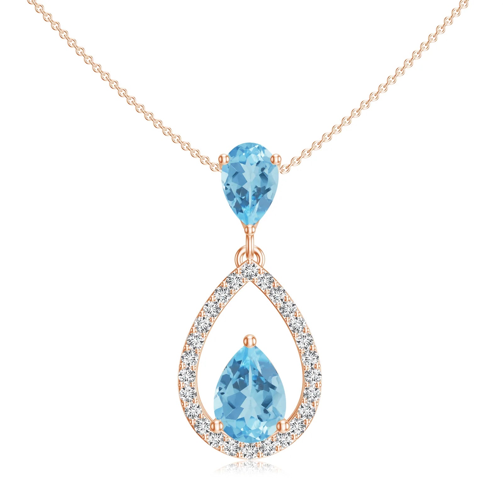 18K Rose Gold Vermeil