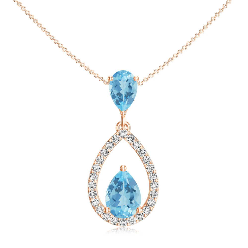 18K Rose Gold Vermeil