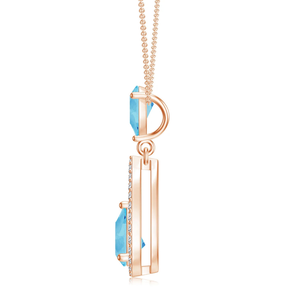 18K Rose Gold Vermeil