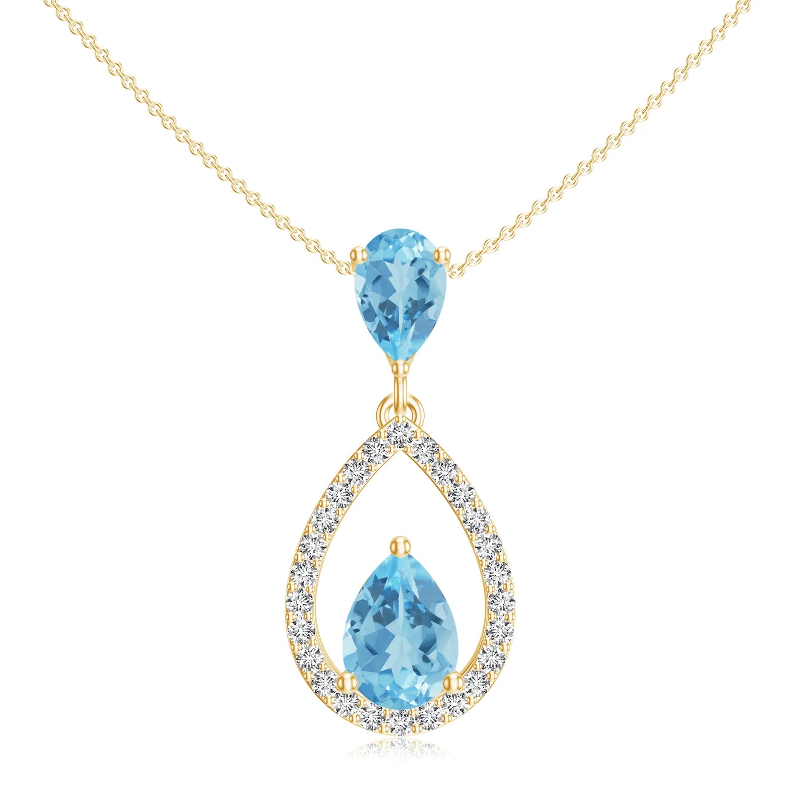 18K Yellow Gold Vermeil