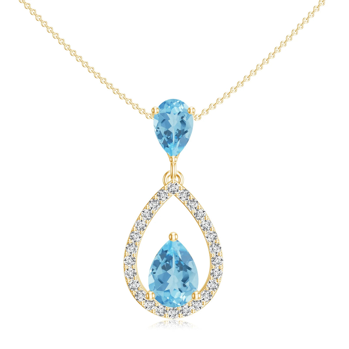 18K Yellow Gold Vermeil