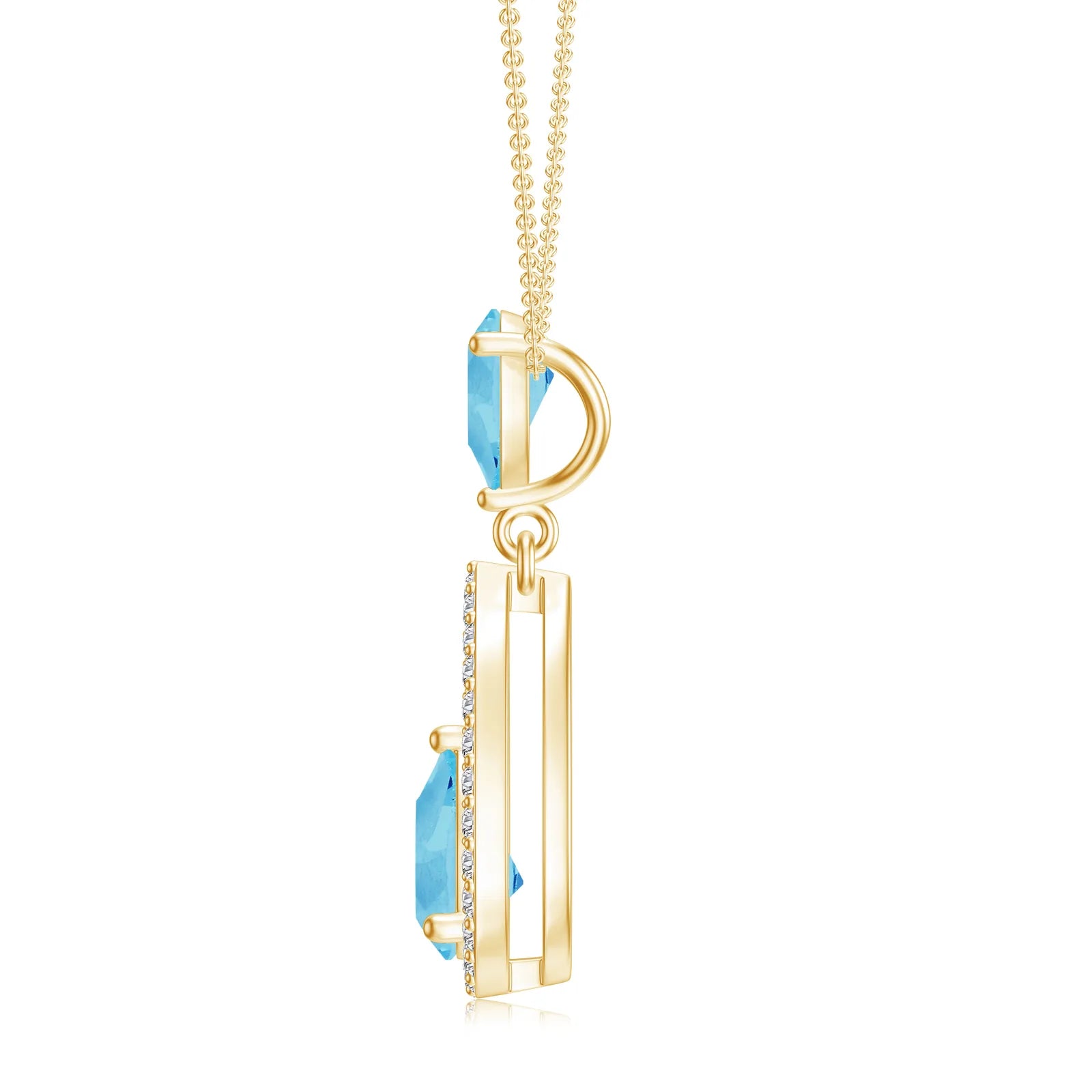 18K Yellow Gold Vermeil