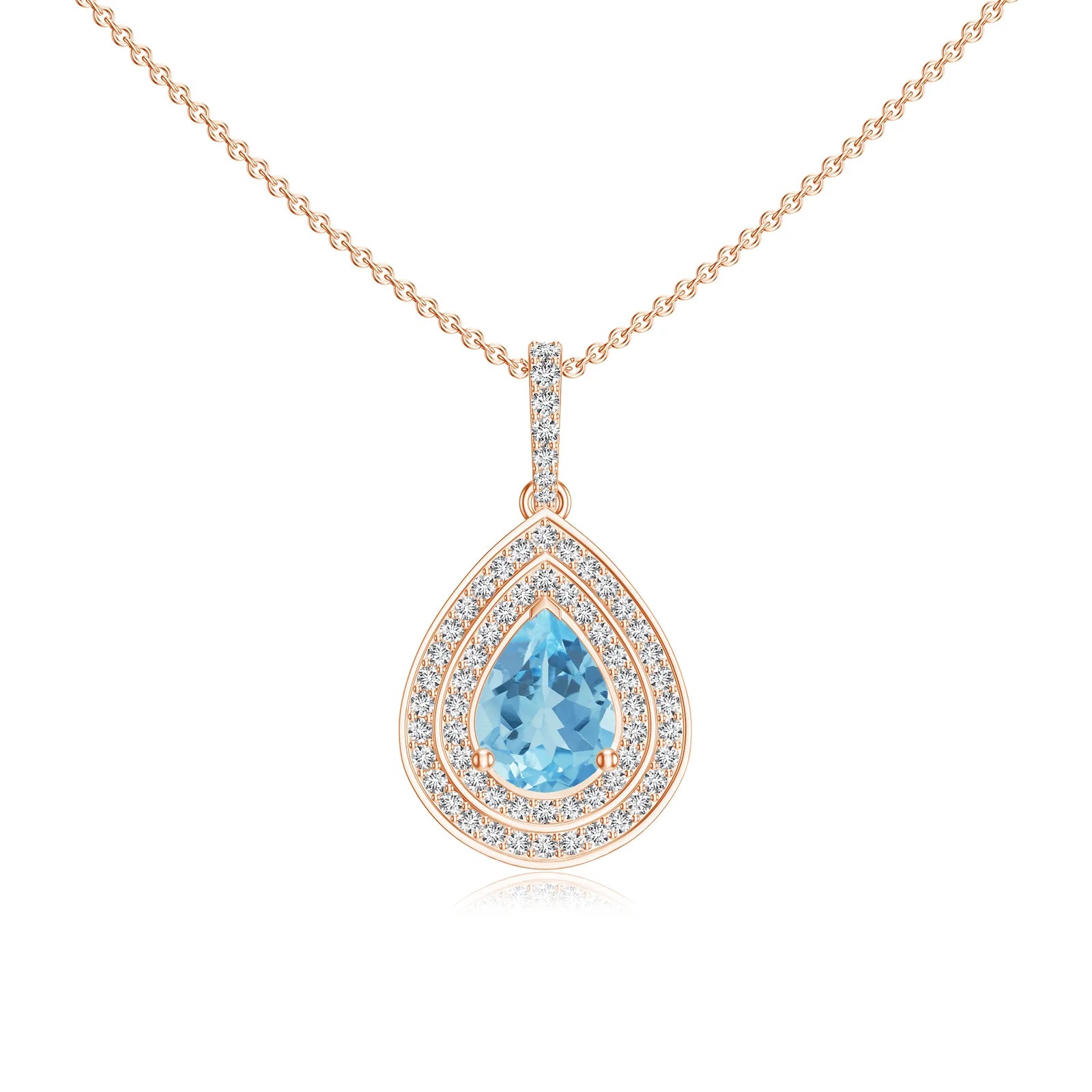 18K Rose Gold Vermeil