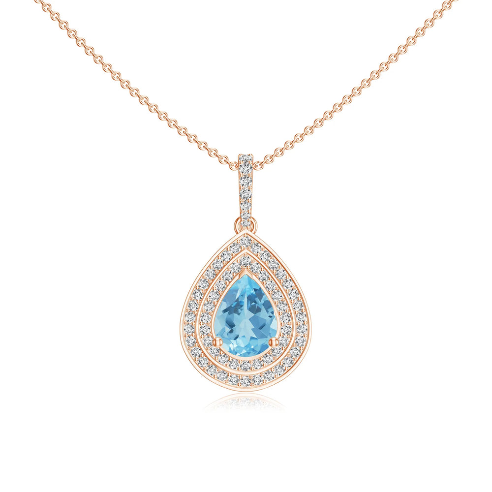 18K Rose Gold Vermeil