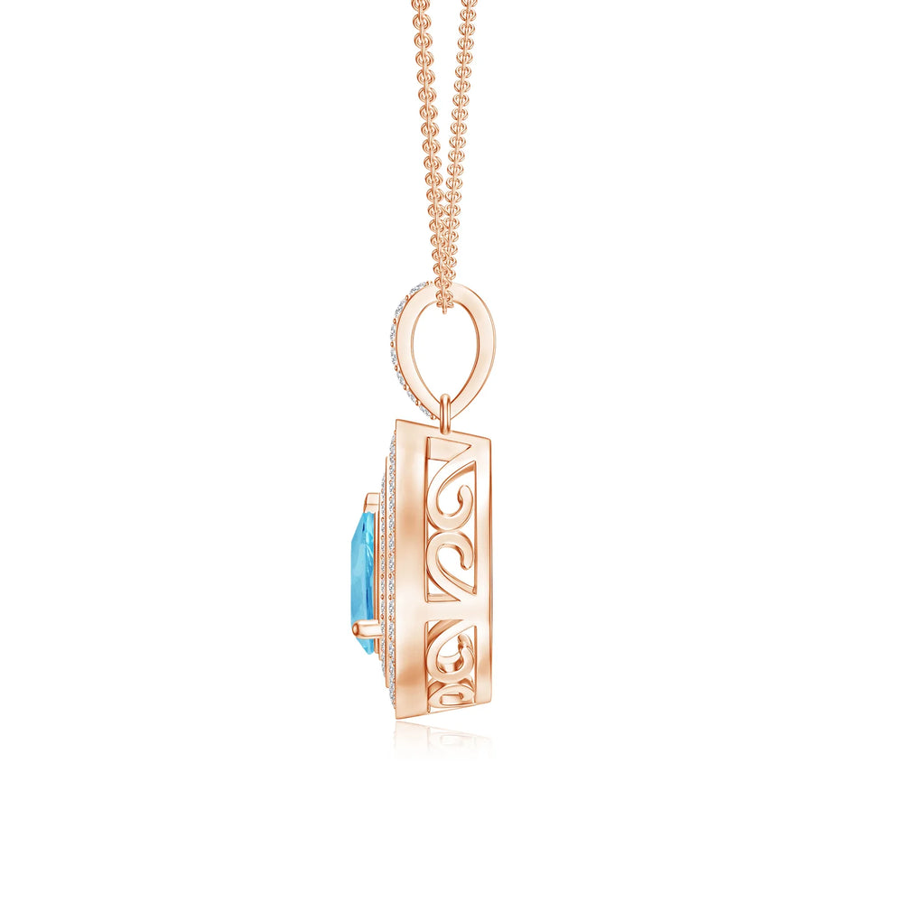 18K Rose Gold Vermeil
