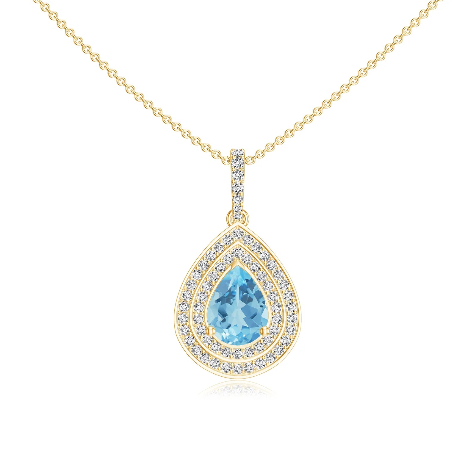 18K Yellow Gold Vermeil