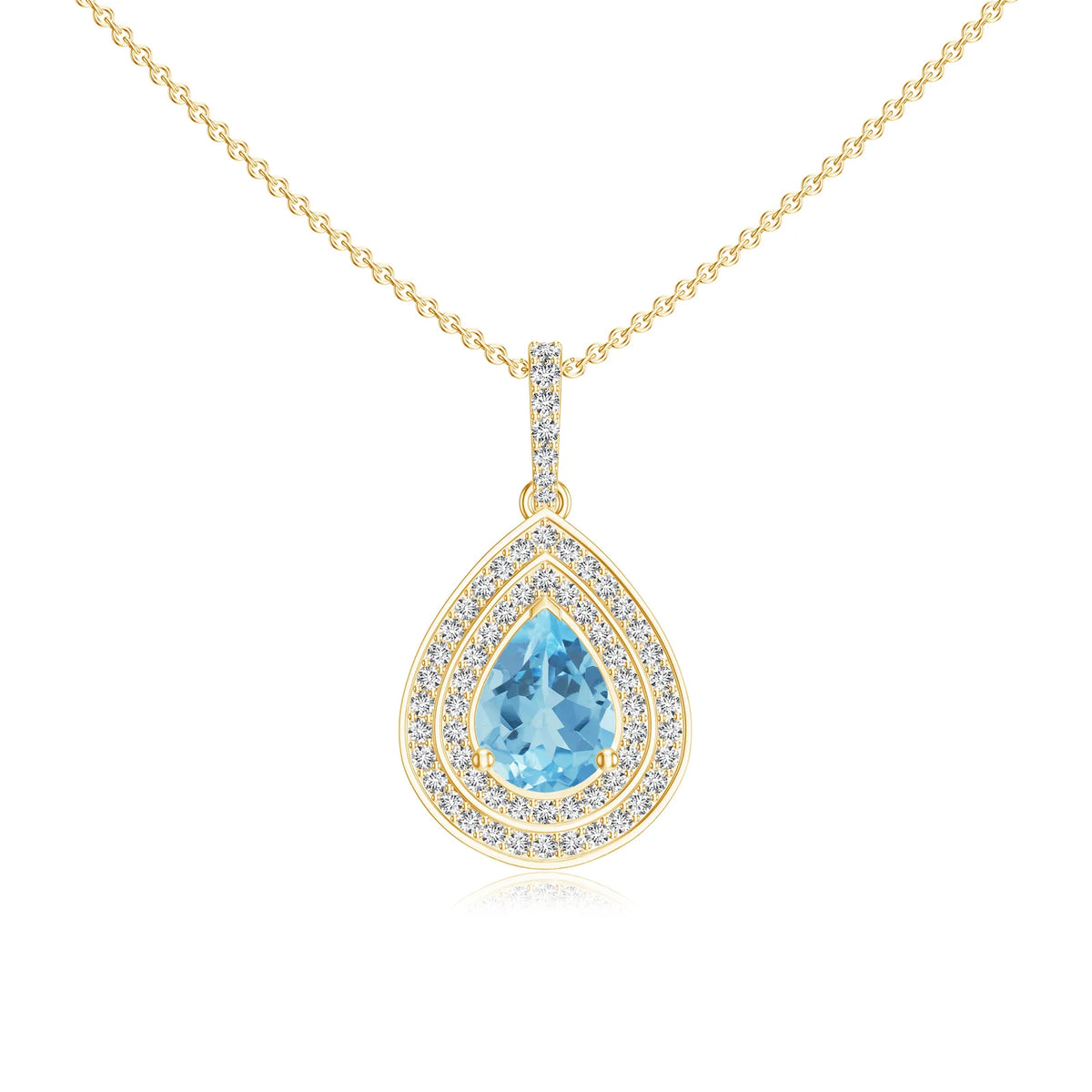 18K Yellow Gold Vermeil