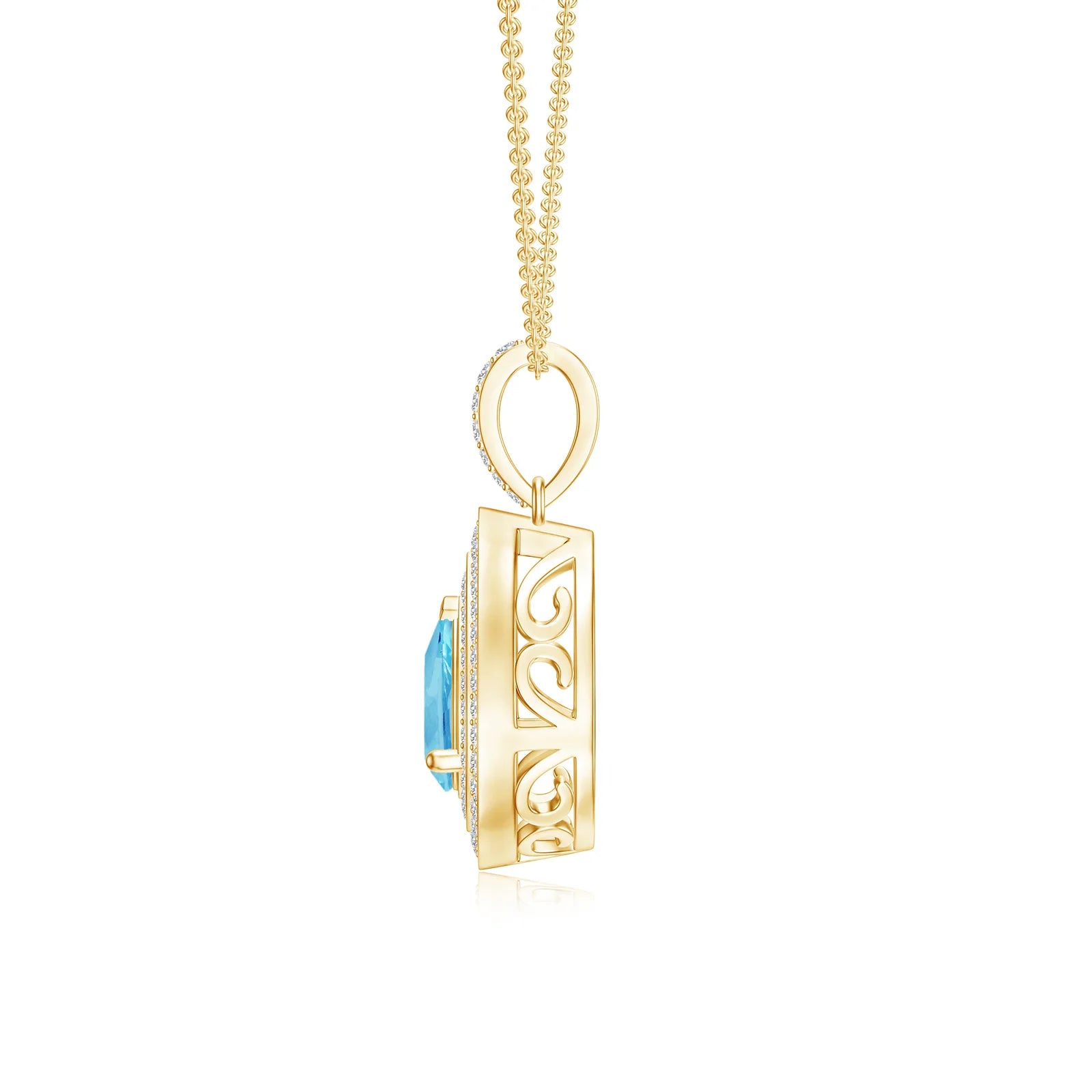 18K Yellow Gold Vermeil