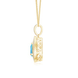 18K Yellow Gold Vermeil