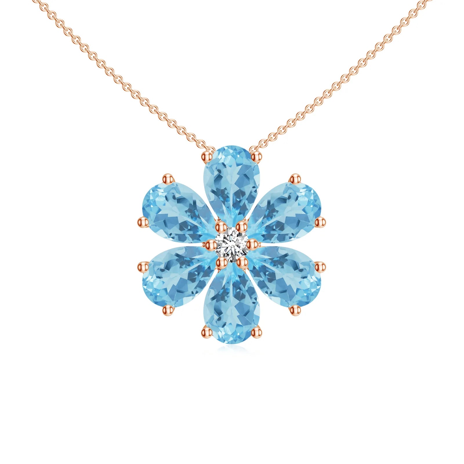 18K Rose Gold Vermeil