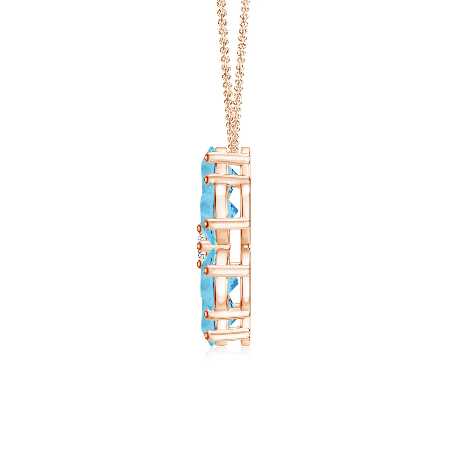 18K Rose Gold Vermeil