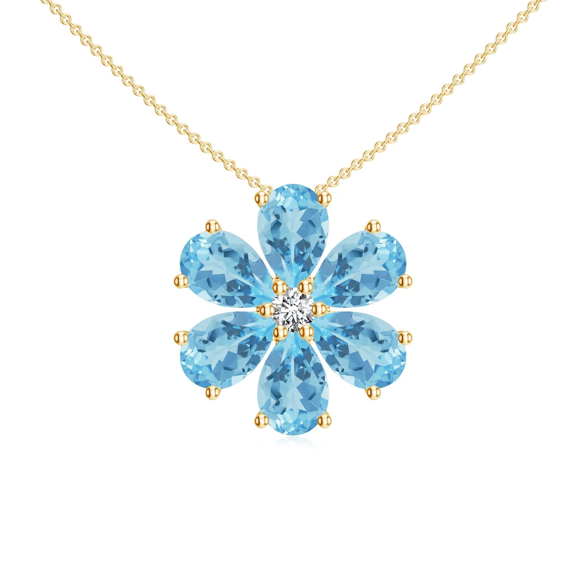 18K Yellow Gold Vermeil