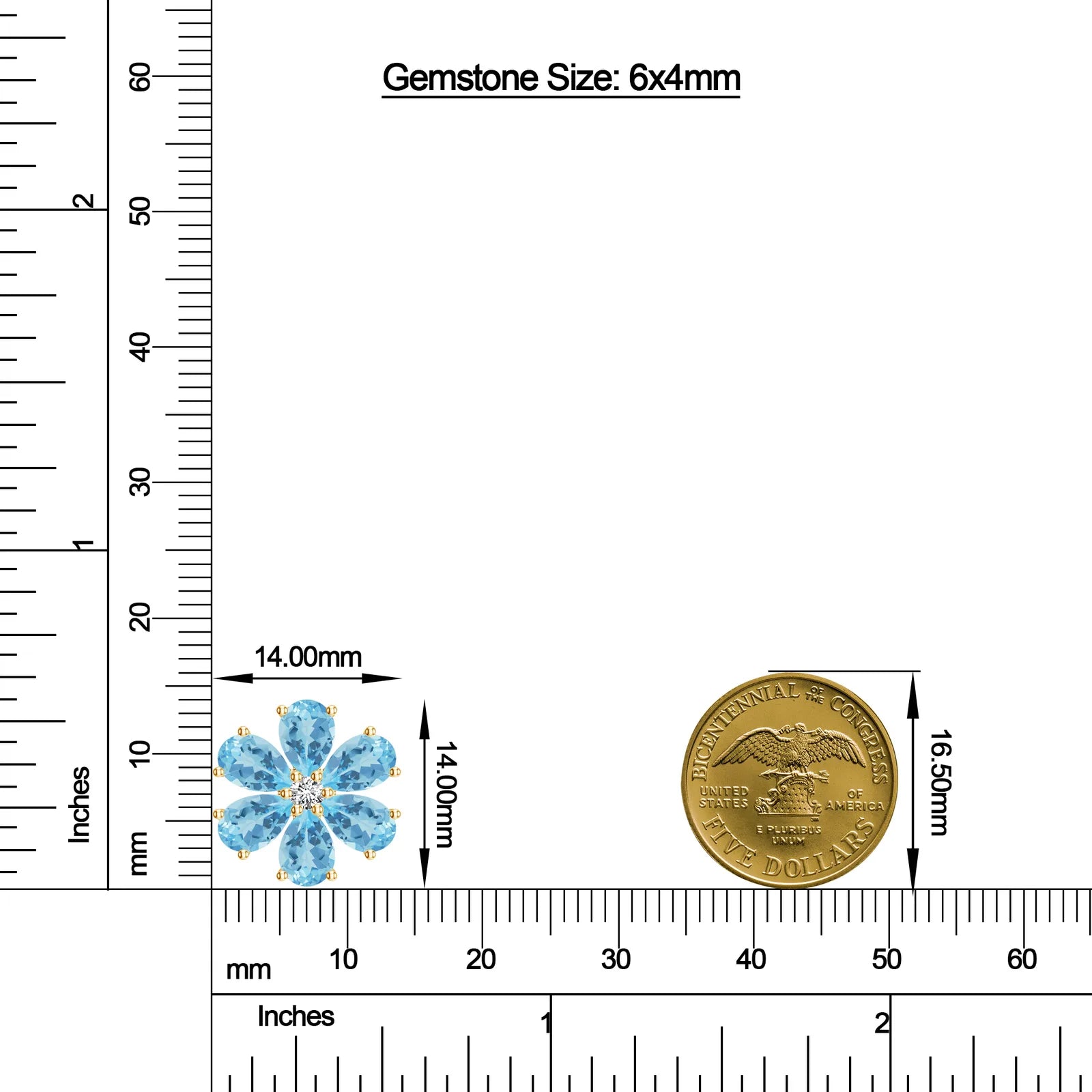 18K Yellow Gold Vermeil